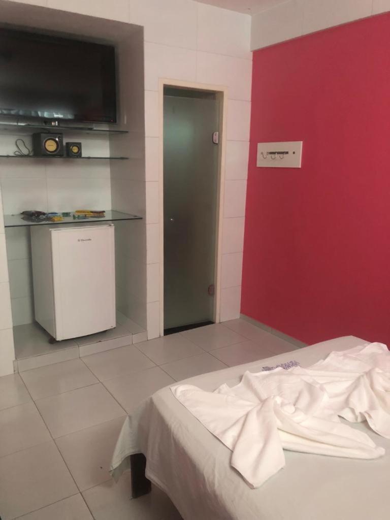 Pousada Ybyrapuan Unidade 1 Hotel Campina Grande Buitenkant foto